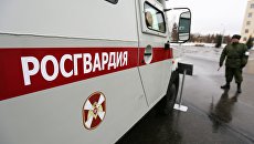 Курсы боевой подготовки Росгвардии. Архивное фото Курсы боевой подготовки Росгвардии. Архивное фото
