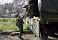 Российские военные инженеры Международного противоминного центра Вооруженных Сил РФ в Алеппо Российские военные инженеры Международного противоминного центра Вооруженных Сил РФ в Алеппо