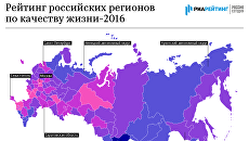 Рейтинг российских регионов по качеству жизни-2016 Рейтинг российских регионов по качеству жизни-2016