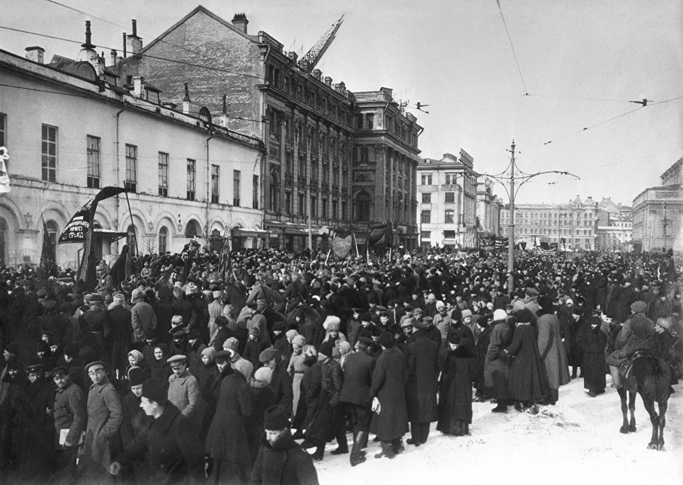 Семеновский полк в 1917 году