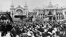 Демонстрация в дни Февральской революции 1917 года Демонстрация в дни Февральской революции 1917 года