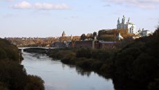 Города России. Смоленск. Архивное фото Города России. Смоленск. Архивное фото