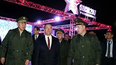Премьер-министр РФ Д. Медведев принял участие в церемонии открытия III зимних Всемирных военных игр 2017 года Премьер-министр РФ Д. Медведев принял участие в церемонии открытия III зимних Всемирных военных игр 2017 года