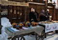 Празднование Масленицы в историко-культурном музее-заповеднике в поселке Большеречье в Омской области Празднование Масленицы в историко-культурном музее-заповеднике в поселке Большеречье в Омской области