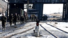 Шахта Макеевуголь в Донецкой области. Архивное фото Шахта Макеевуголь в Донецкой области. Архивное фото