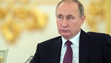 Президент РФ Владимир Путин. Архивное фото Президент РФ Владимир Путин. Архивное фото