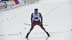 Сергей Устюгов на финише в эстафетной гонке свободным стилем на чемпионате мира в Лахти. 3 марта 2017 Сергей Устюгов на финише в эстафетной гонке свободным стилем на чемпионате мира в Лахти. 3 марта 2017