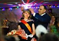 Награждение победительницы конкурса красоты среди осужденных Мисс весна - 2017 в колонии общего режима для женщин ИК-10 УФСИН России по Приморскому краю Награждение победительницы конкурса красоты среди осужденных Мисс весна - 2017 в колонии общего режима для женщин ИК-10 УФСИН России по Приморскому краю