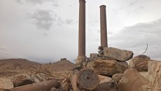 Пальмира при поддержке ВКС РФ была взята войсками Сирийской Арабской Республики Пальмира при поддержке ВКС РФ была взята войсками Сирийской Арабской Республики