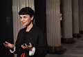 Директор ГМИИ имени А.С. Пушкин Марина Лошак выступает на открытии выставки Лицом к будущему. Искусство Европы 1945–1968 Директор ГМИИ имени А.С. Пушкин Марина Лошак выступает на открытии выставки Лицом к будущему. Искусство Европы 1945–1968