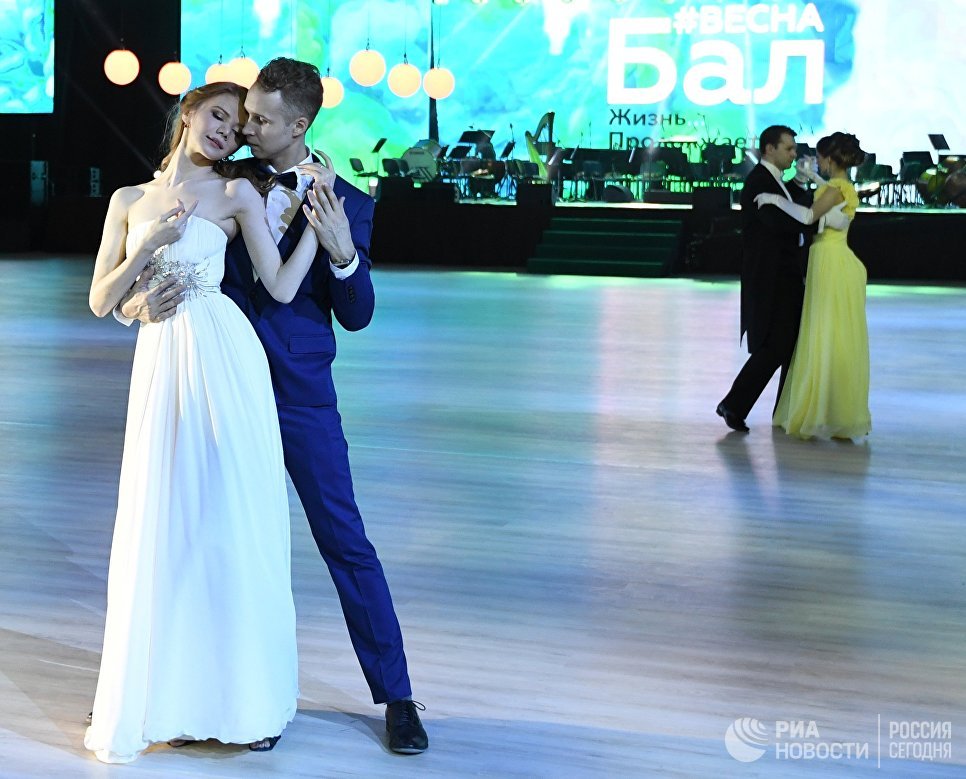 Благотворительный Бал #ВЕСНА на ВДНХ Благотворительный Бал #ВЕСНА на ВДНХ