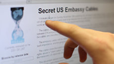 Сайт WikiLeaks. Архивное фото Сайт WikiLeaks. Архивное фото