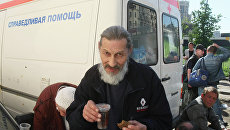 Социальная помощь лицам, не имеющим постоянного места жительства. Архивное фото Социальная помощь лицам, не имеющим постоянного места жительства. Архивное фото