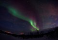 Северное сияние недалеко от Кеутукейна, Норвегия Северное сияние недалеко от Кеутукейна, Норвегия