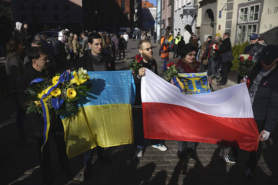 Шествие легионеров в Риге. 16 марта 2017 Шествие легионеров в Риге. 16 марта 2017