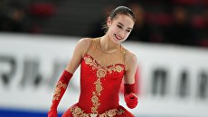 Фигурное катание. Алина Загитова. Архивное фото Фигурное катание. Алина Загитова. Архивное фото