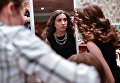 Юная участница на финале Всероссийского конкурса Юная российская красавица 2017 Юная участница на финале Всероссийского конкурса Юная российская красавица 2017