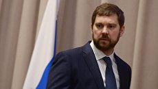 Руководитель Федерального агентства по делам национальностей Игорь Баринов. Архивное фото Руководитель Федерального агентства по делам национальностей Игорь Баринов. Архивное фото