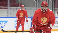 Игрок сборной России Александр Овечкин. Архивное фото Игрок сборной России Александр Овечкин. Архивное фото