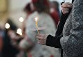 Панихида в Троице-Измайловском соборе Санкт-Петербурга по погибшим при взрыве в метро Панихида в Троице-Измайловском соборе Санкт-Петербурга по погибшим при взрыве в метро