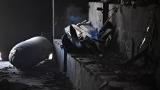 Последствия ракетного удара США по авиабазе в Сирии Последствия ракетного удара США по авиабазе в Сирии