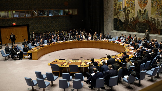 Заседание Совбеза ООН по Сирии. Архивное фото