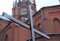Крестный путь по улицам Москвы Крестный путь по улицам Москвы