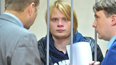 Дмитрий Богатов в Пресненском суде Москвы. Архивное фото Дмитрий Богатов в Пресненском суде Москвы. Архивное фото