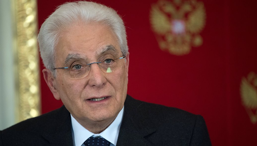 Президент Италии направил поздравительное письмо Ильхаму Алиеву