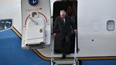 Государственный секретарь США Рекс Тиллерсон, прибывший с рабочим визитом в РФ. Архивное фото Государственный секретарь США Рекс Тиллерсон, прибывший с рабочим визитом в РФ. Архивное фото