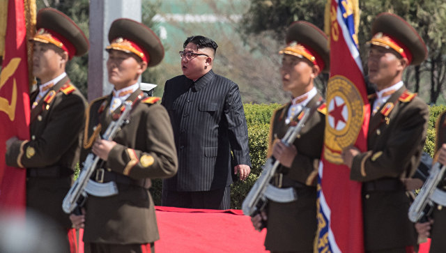 Глава КНДР Ким Чен Ын. Архивное фото