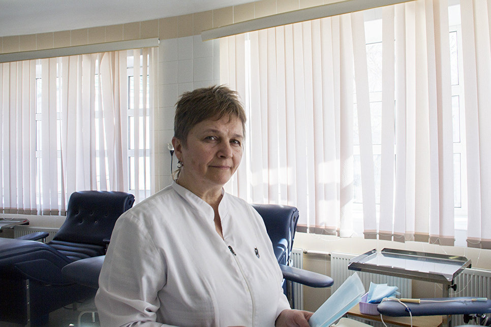 Елена Кобзева, заведующая отделением трансфузиологии НИИ СП им. Н.В.Склифосовского Елена Кобзева, заведующая отделением трансфузиологии НИИ СП им. Н.В.Склифосовского