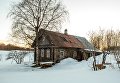 Жилой дом деревне Терусельга Пряжинского района Карелии Жилой дом деревне Терусельга Пряжинского района Карелии
