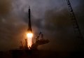 Пуск ракеты-носителя Союз-ФГ с транспортным пилотируемым кораблем Союз МС-04 с космодрома Байконур Пуск ракеты-носителя Союз-ФГ с транспортным пилотируемым кораблем Союз МС-04 с космодрома Байконур