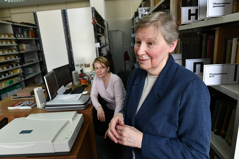 © РИА Новости . Блинов Максим / Екатерина Владимировна Коршунова и Светлана Владимировна Миронова
