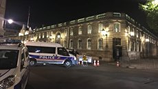 Ситуация на месте стрельбы в центре Парижа. Архивное фото Ситуация на месте стрельбы в центре Парижа. Архивное фото