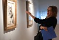 На выставке топ-лотов произведений русского искусства в преддверии аукциона, который состоится в Лондоне 5 июня На выставке топ-лотов произведений русского искусства в преддверии аукциона, который состоится в Лондоне 5 июня