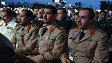 Военнослужащие Саудовской Аравии на VI Московской конференции по международной безопасности. 26 апреля 2017 Военнослужащие Саудовской Аравии на VI Московской конференции по международной безопасности. 26 апреля 2017