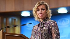 Официальный представитель министерства иностранных дел России Мария Захарова. Архивное фото Официальный представитель министерства иностранных дел России Мария Захарова. Архивное фото