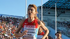 Российская легкоатлетка Екатерина Шармина. Архивное фото Российская легкоатлетка Екатерина Шармина. Архивное фото