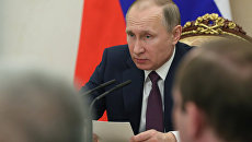 Президент России Владимир Путин. Архивное фото Президент России Владимир Путин. Архивное фото