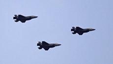Истребители F-35 ВВС Израиля во время парада в честь 69-ой годовщины независимости. 2 мая 2017 Истребители F-35 ВВС Израиля во время парада в честь 69-ой годовщины независимости. 2 мая 2017