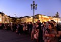 Мультимедийное шоу на Манежной площади Письма Победы Мультимедийное шоу на Манежной площади Письма Победы
