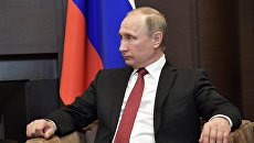 Президент РФ Владимир Путин во время встречи с президентом Турции Реджепом Тайипом Эрдоганом. 3 мая 2017 Президент РФ Владимир Путин во время встречи с президентом Турции Реджепом Тайипом Эрдоганом. 3 мая 2017