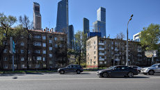 Пятиэтажные дома рядом с международным деловым центром Москва-Сити по адресу Шмитовский проезд в Москве Пятиэтажные дома рядом с международным деловым центром Москва-Сити по адресу Шмитовский проезд в Москве