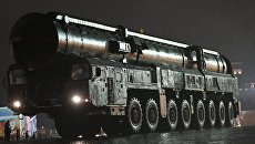 Подвижный грунтовой ракетный комплекс (ПГРК) Ярс Подвижный грунтовой ракетный комплекс (ПГРК) Ярс