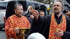 Ночные Волки освятили мотоциклы возле Исаакиевского собора в Санкт-Петербурге Ночные Волки освятили мотоциклы возле Исаакиевского собора в Санкт-Петербурге