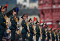 Военнослужащие на генеральной репетиции военного парада в Москве, посвящённого 72-й годовщине Победы в Великой Отечественной войне Военнослужащие на генеральной репетиции военного парада в Москве, посвящённого 72-й годовщине Победы в Великой Отечественной войне