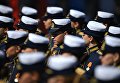 Военнослужащие на генеральной репетиции военного парада в Москве, посвящённого 72-й годовщине Победы в Великой Отечественной войне Военнослужащие на генеральной репетиции военного парада в Москве, посвящённого 72-й годовщине Победы в Великой Отечественной войне