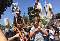 Участники акции Бессмертный полк в Бейруте Участники акции Бессмертный полк в Бейруте